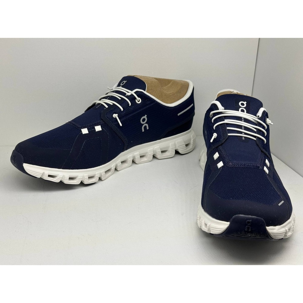On Cloud 6 Mens Midnight White‎ Running Shoes 3MF10070692 Size 13 NEW